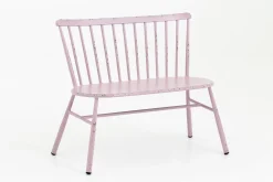 Flamant Claire, Tuinbank, Retro Roze^ Tuinbanken