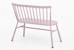 Flamant Claire, Tuinbank, Retro Roze^ Tuin Zitplaatsen