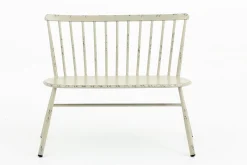 Flamant Claire, Tuinbank, Retro Wit^ Banken