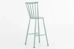 Flamant Claire, Tuinbarstoel, Retro Blauw^ Tuinstoelen