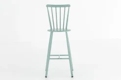 Flamant Claire, Tuinbarstoel, Retro Blauw^ Tuinstoelen