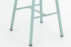 Flamant Claire, Tuinbarstoel, Retro Blauw^ Tuinstoelen