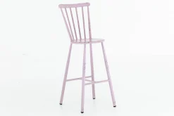 Flamant Claire, Tuinbarstoel, Retro Roze^ Tuinstoelen