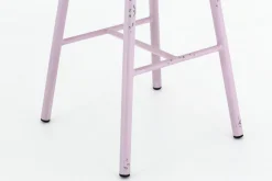 Flamant Claire, Tuinbarstoel, Retro Roze^ Tuinstoelen