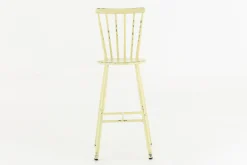 Flamant Claire, Tuinbarstoel, Retro Geel^ Tuinstoelen