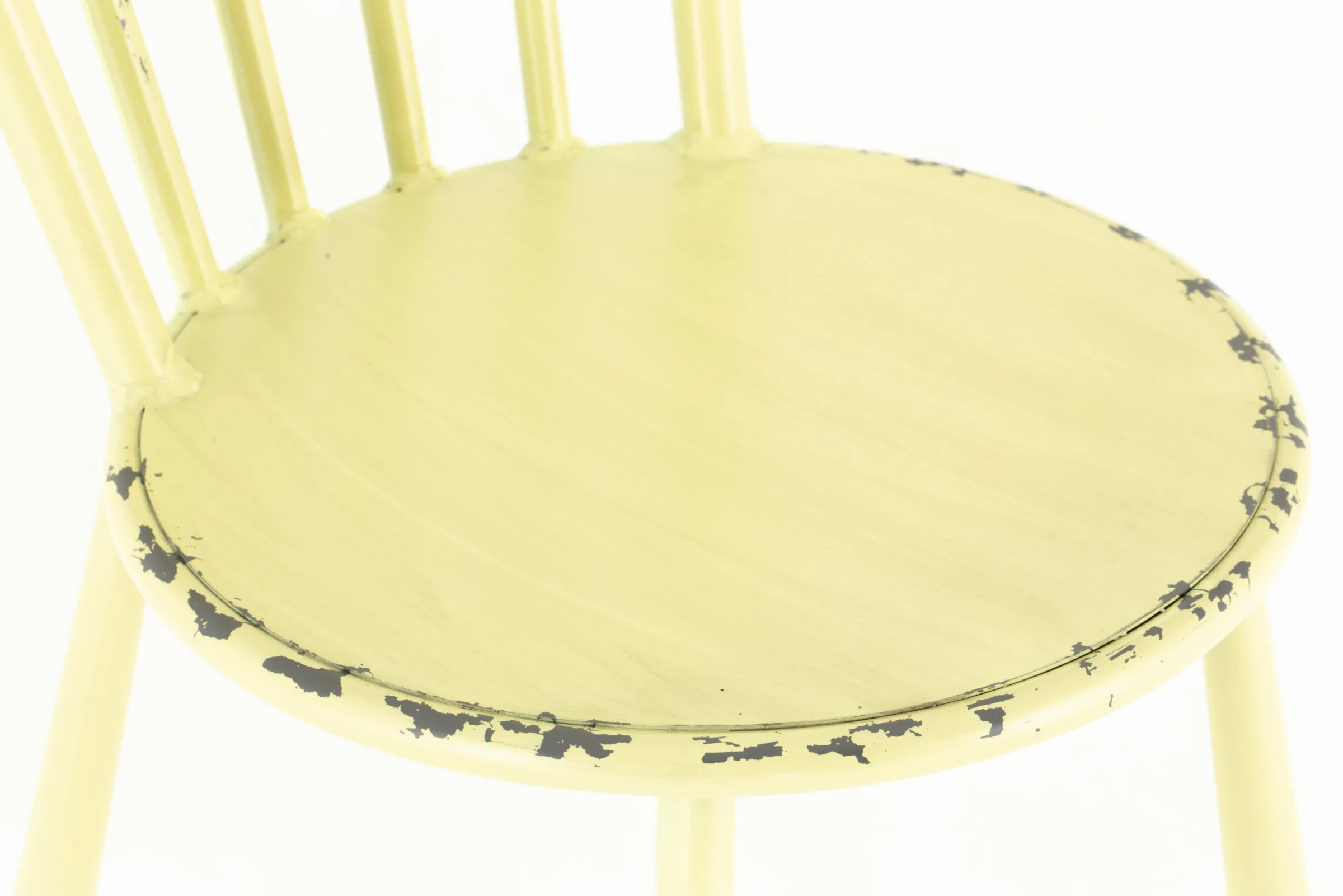 Flamant Claire, Tuinbarstoel, Retro Geel^ Tuinstoelen