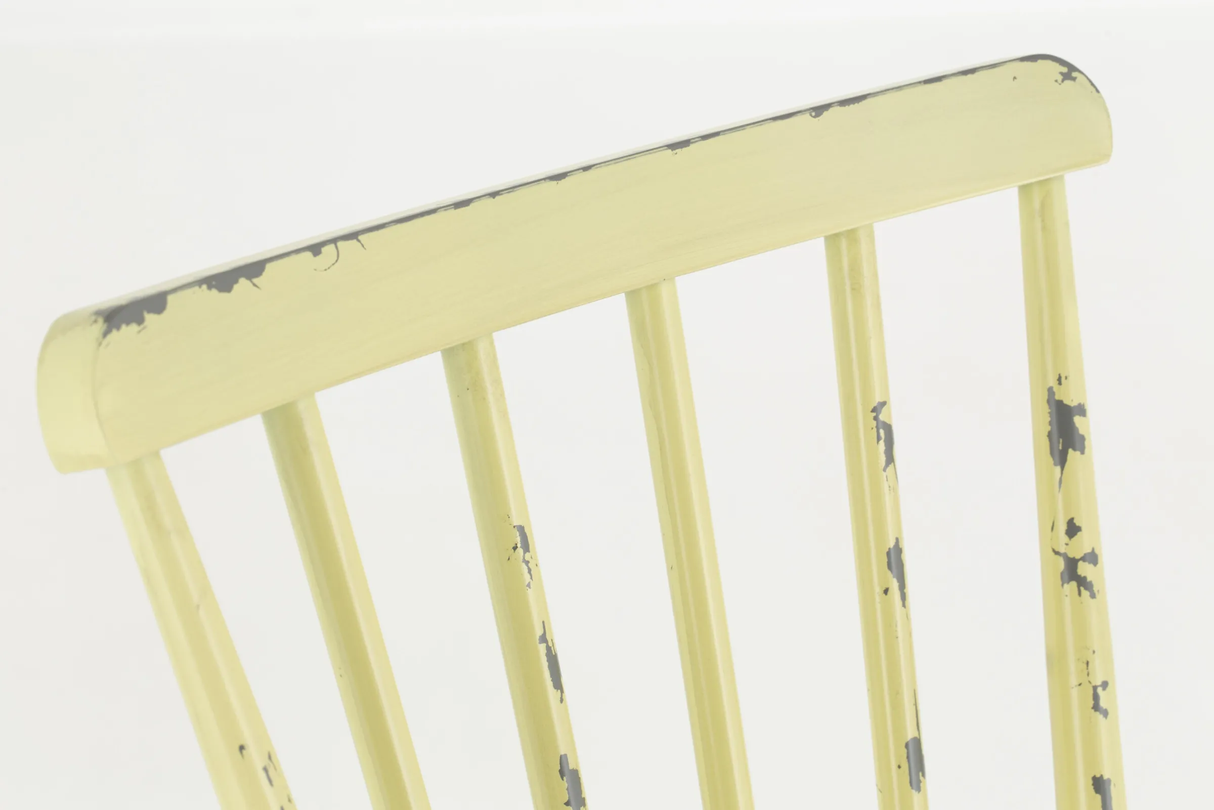 Flamant Claire, Tuinbarstoel, Retro Geel^ Tuinstoelen