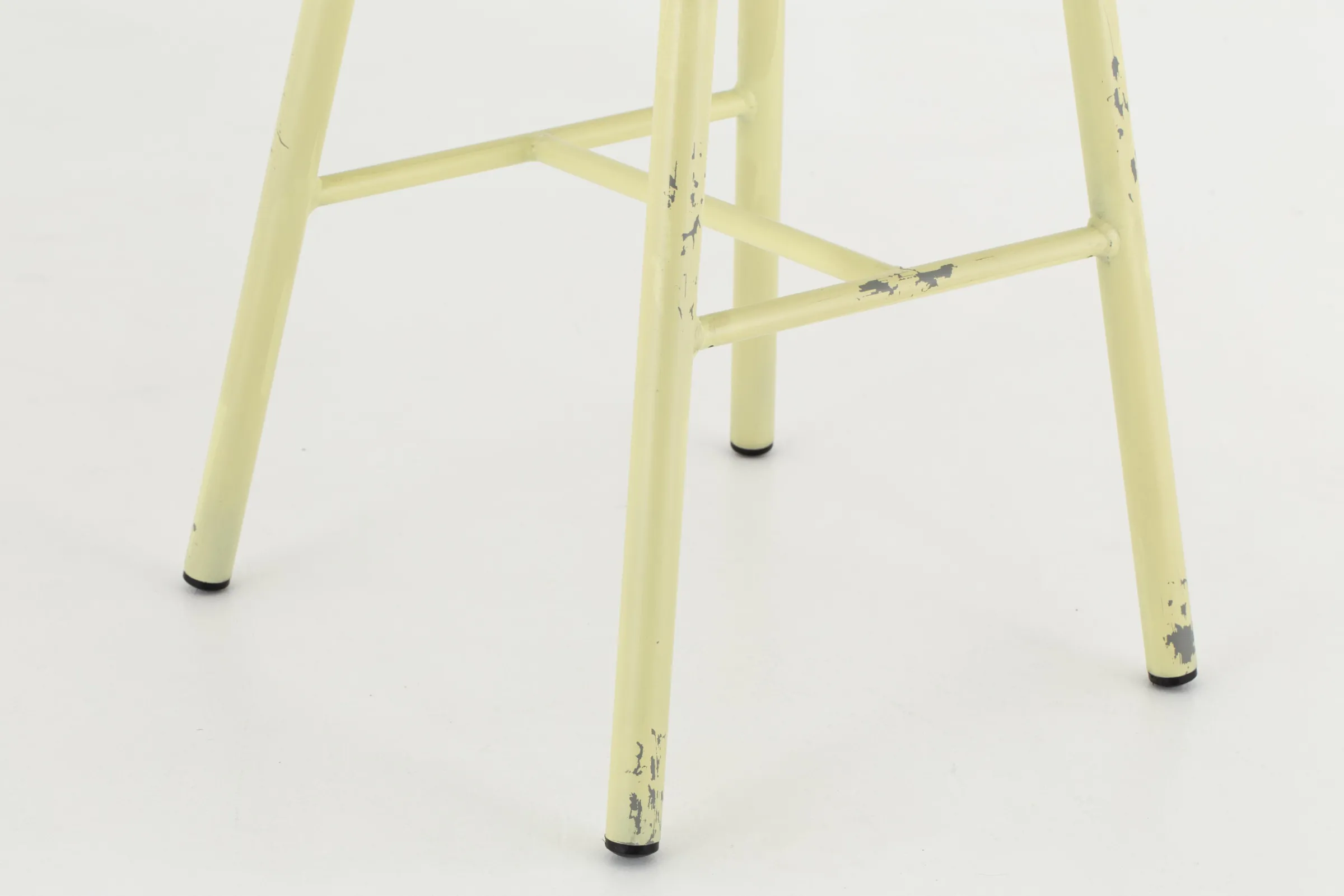 Flamant Claire, Tuinbarstoel, Retro Geel^ Tuinstoelen