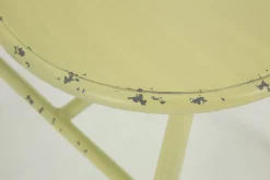 Flamant Claire, Tuinstoel, Retro Geel^ Tuinstoelen