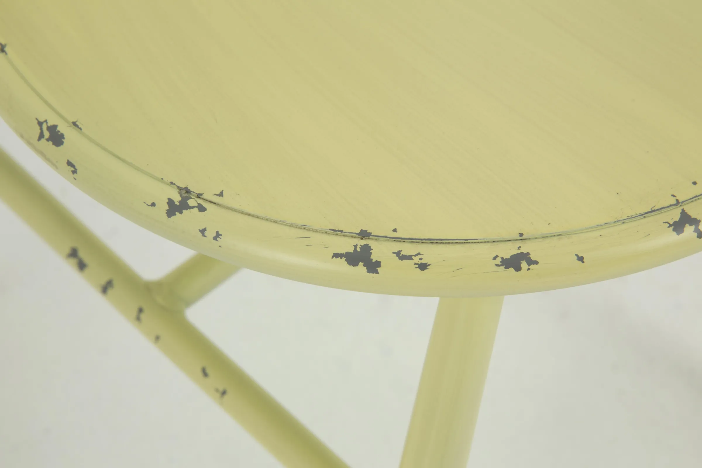 Flamant Claire, Tuinstoel, Retro Geel^ Tuinstoelen