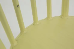 Flamant Claire, Tuinstoel, Retro Geel^ Tuinstoelen