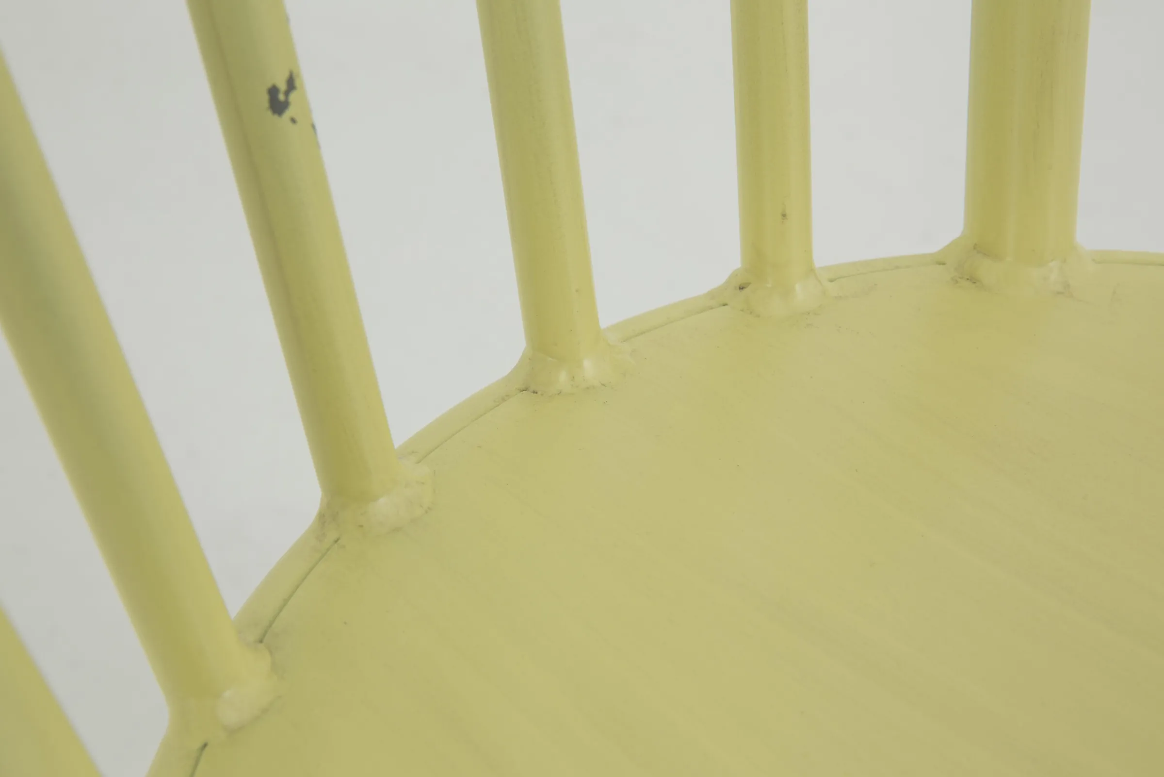 Flamant Claire, Tuinstoel, Retro Geel^ Tuinstoelen