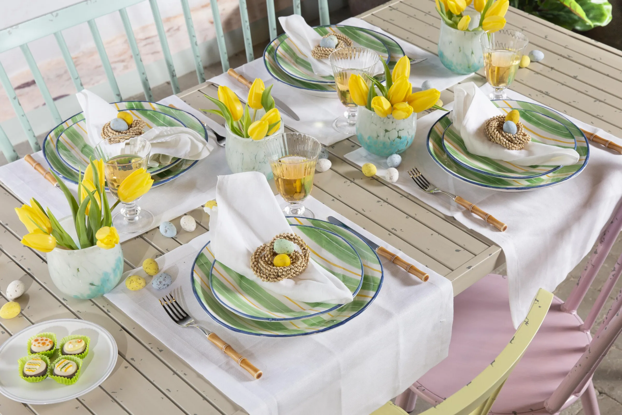 Flamant Claire, Tuinstoel, Retro Roze^ Tuinstoelen