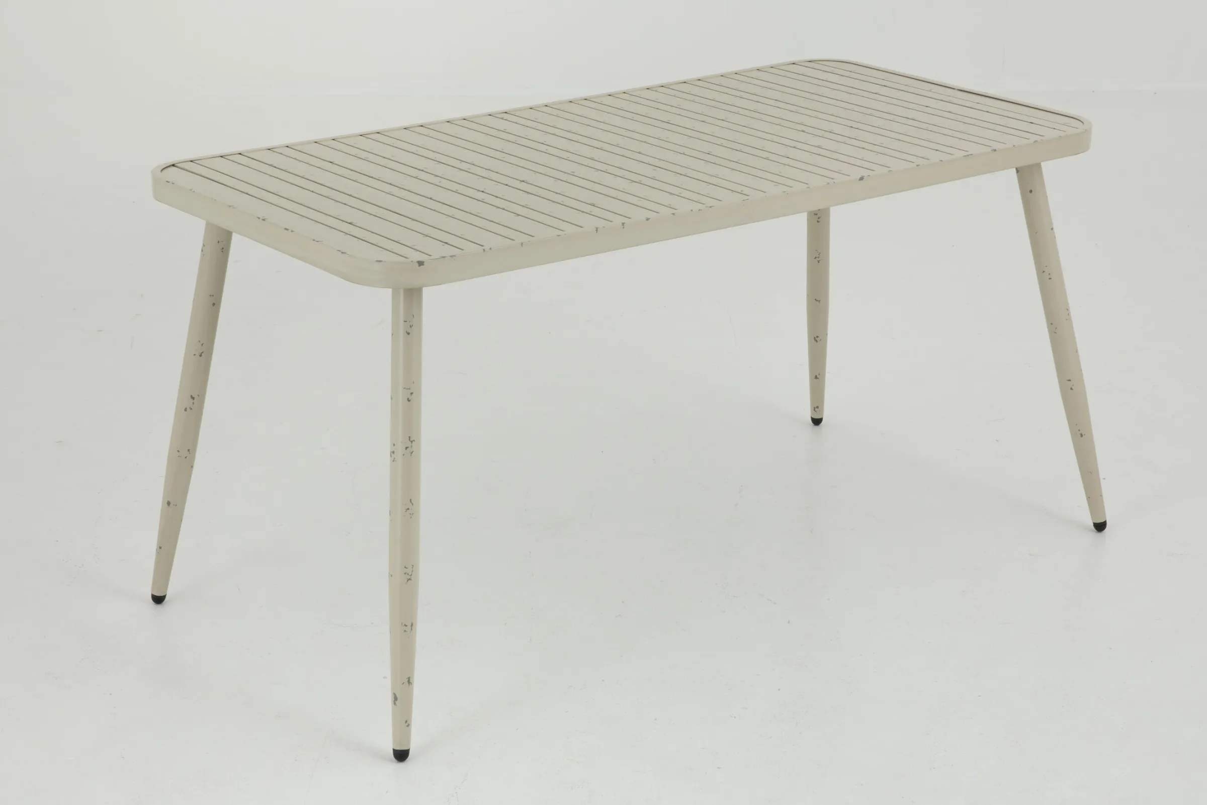 Flamant Claire, Tuintafel, 150X75, Retro Wit^ Tuintafels