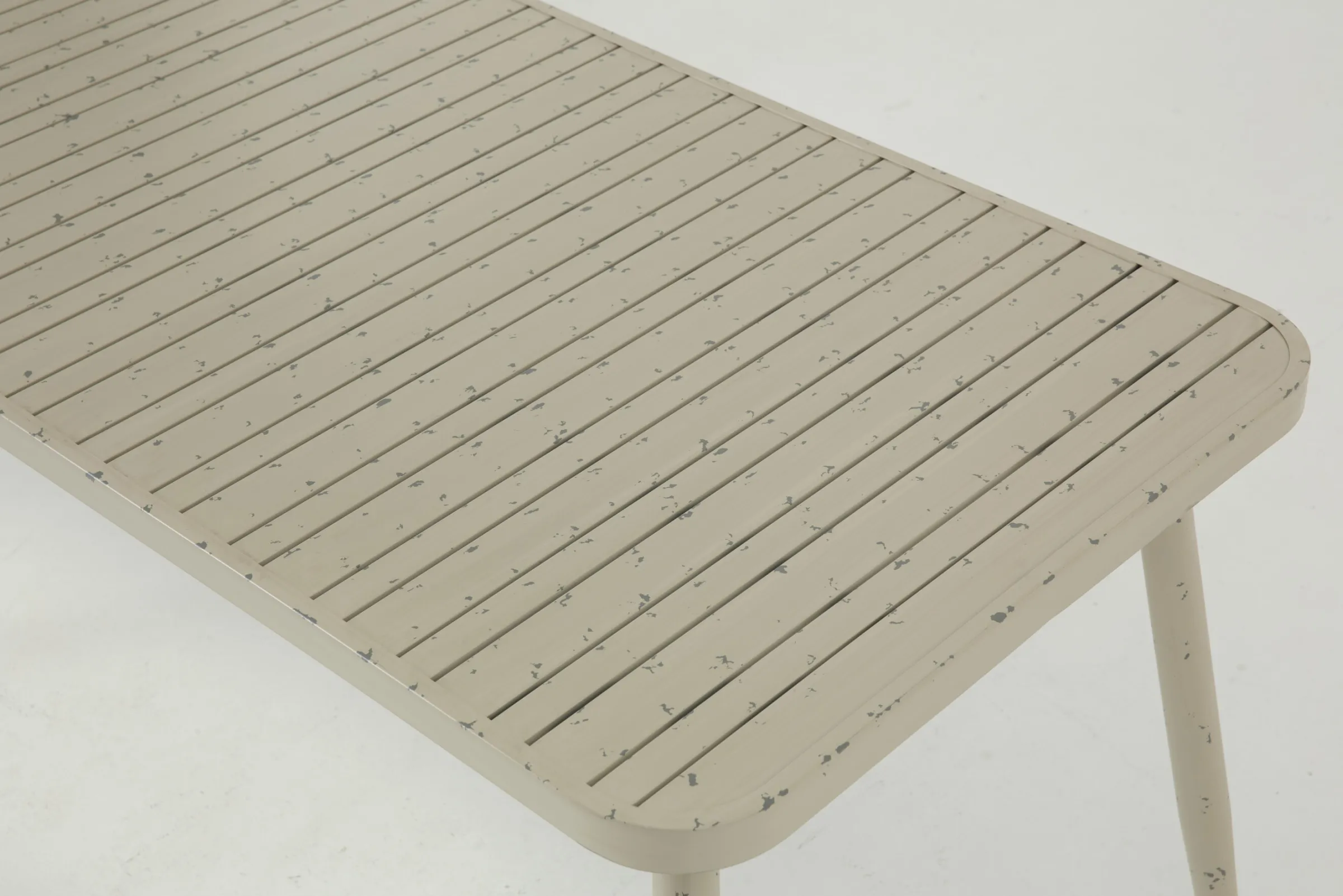 Flamant Claire, Tuintafel, 150X75, Retro Wit^ Tuintafels