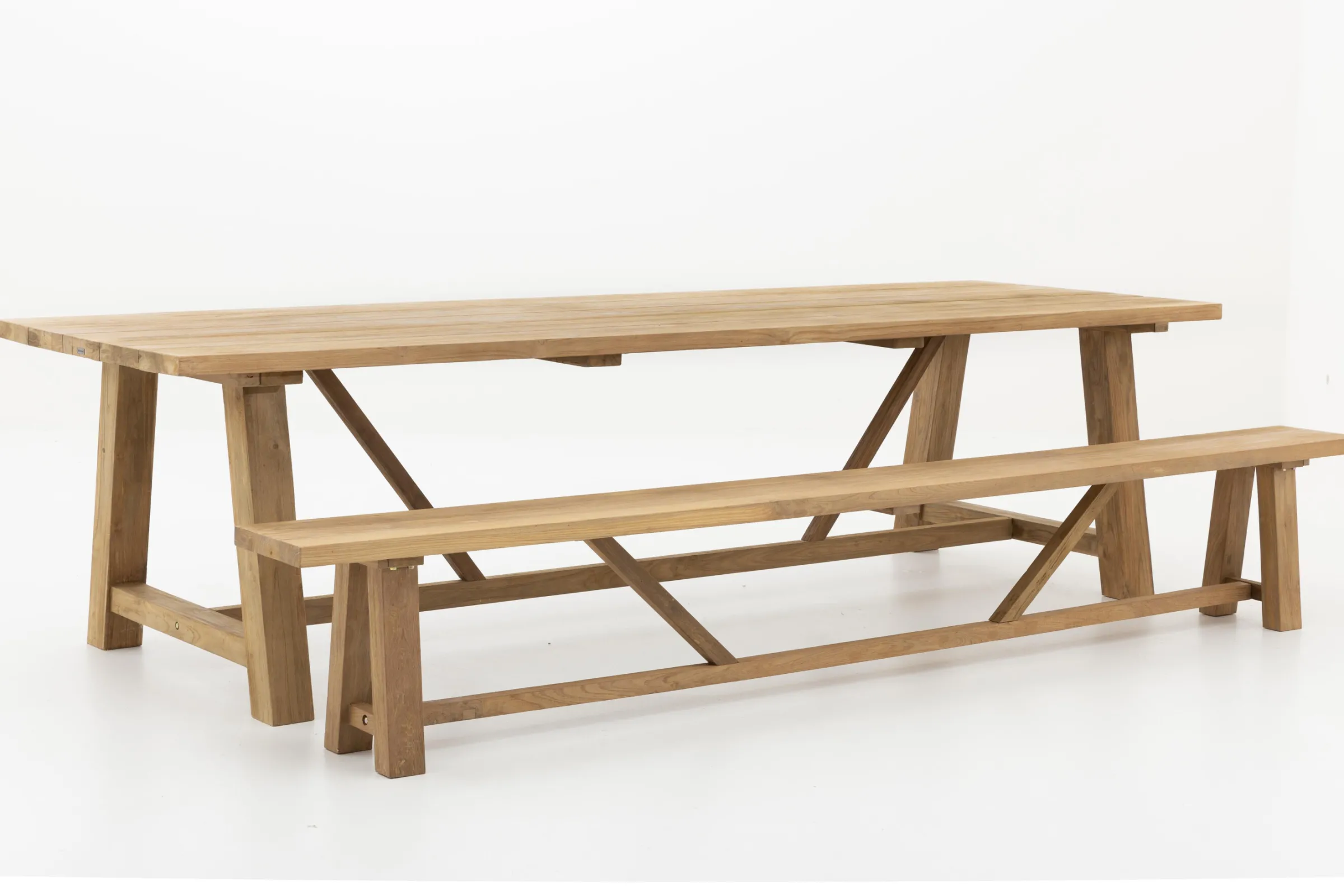 Flamant Clarcke, Tuinbank, Rechthoekig^ Banken