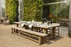 Flamant Clarcke, Tuinbank, Rechthoekig^ Banken