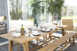 Flamant Clarcke, Tuinbank, Rechthoekig^ Banken