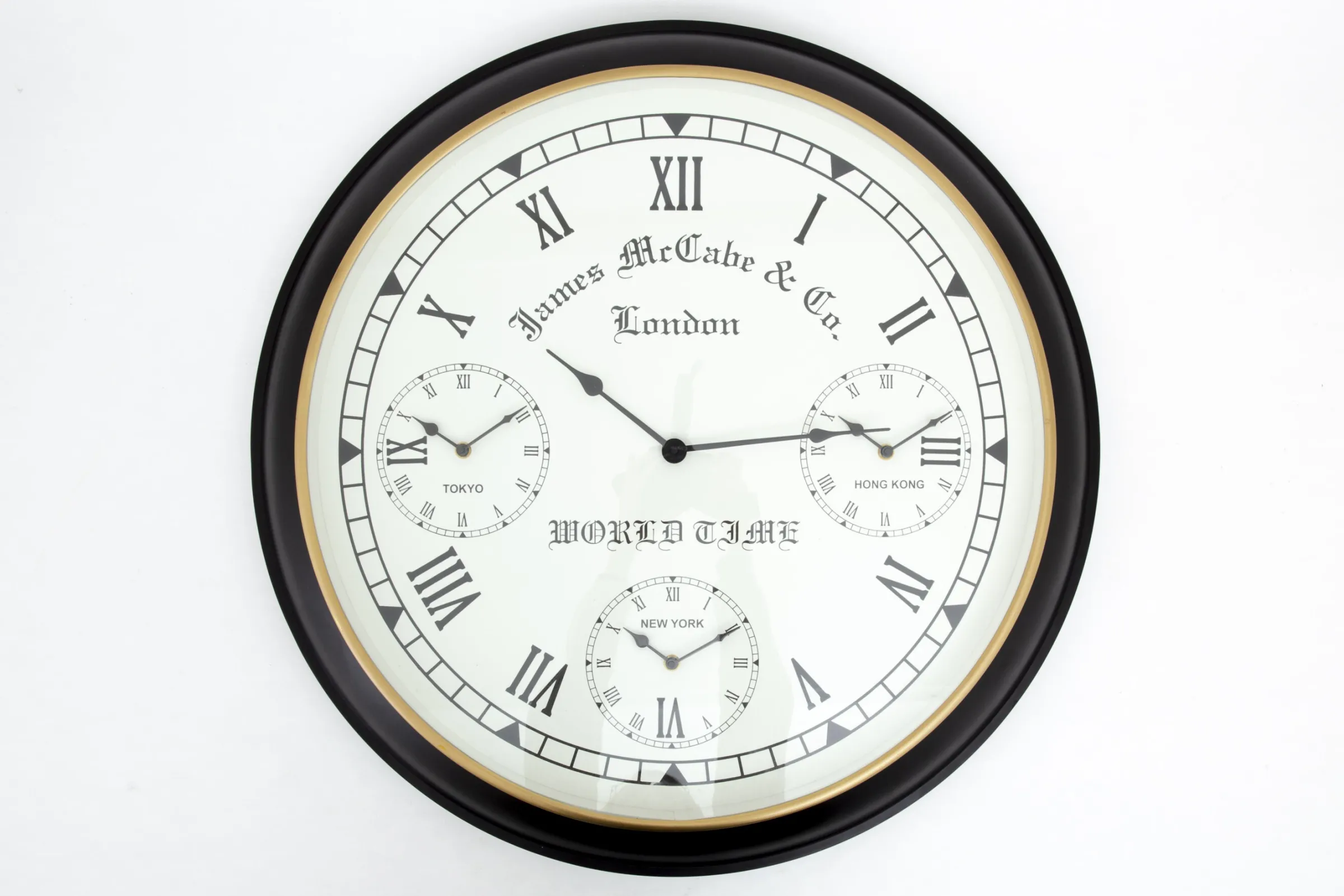 Flamant Claudel, Wandklok^ Decoratie