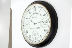 Flamant Claudel, Wandklok^ Decoratie