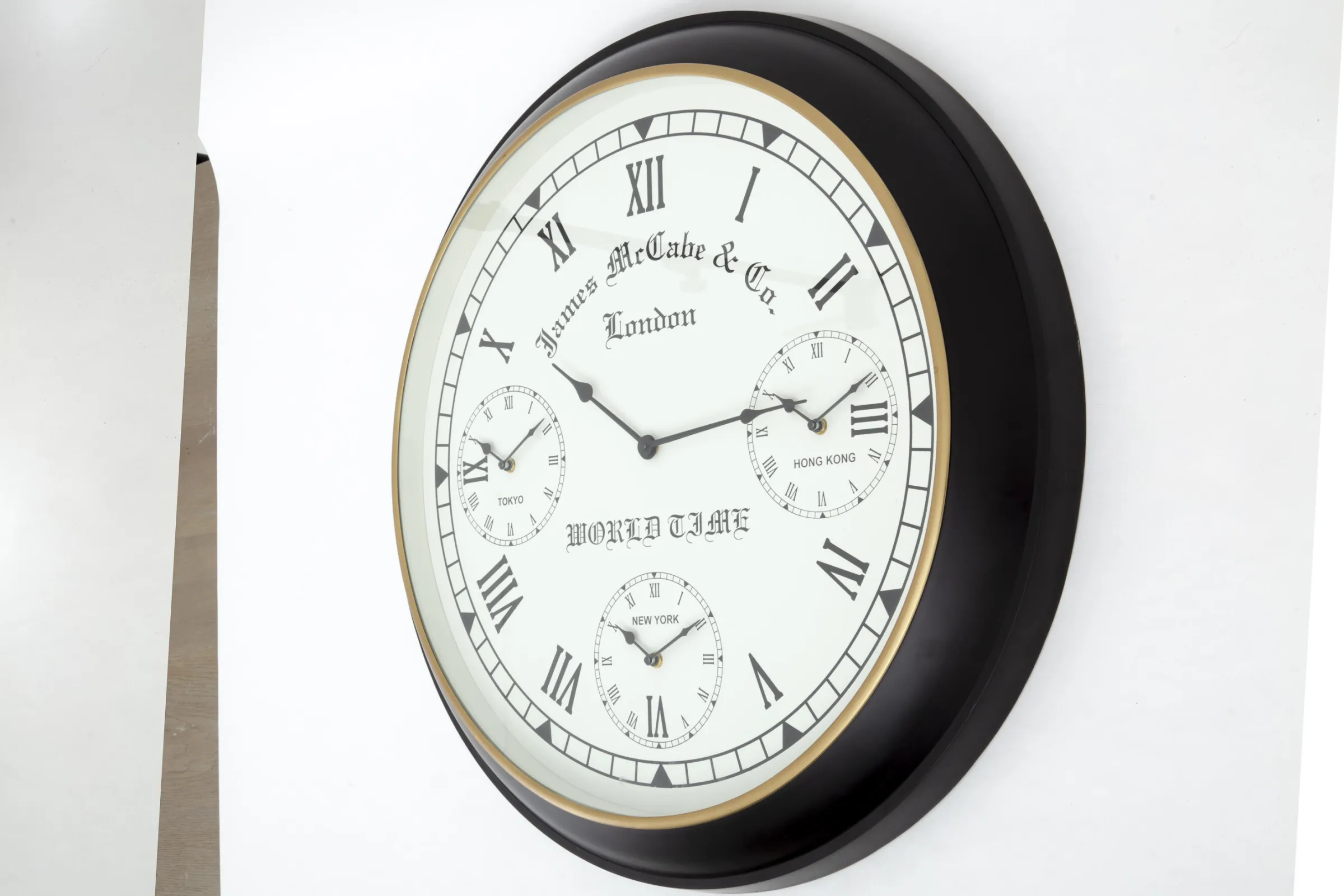 Flamant Claudel, Wandklok^ Decoratie