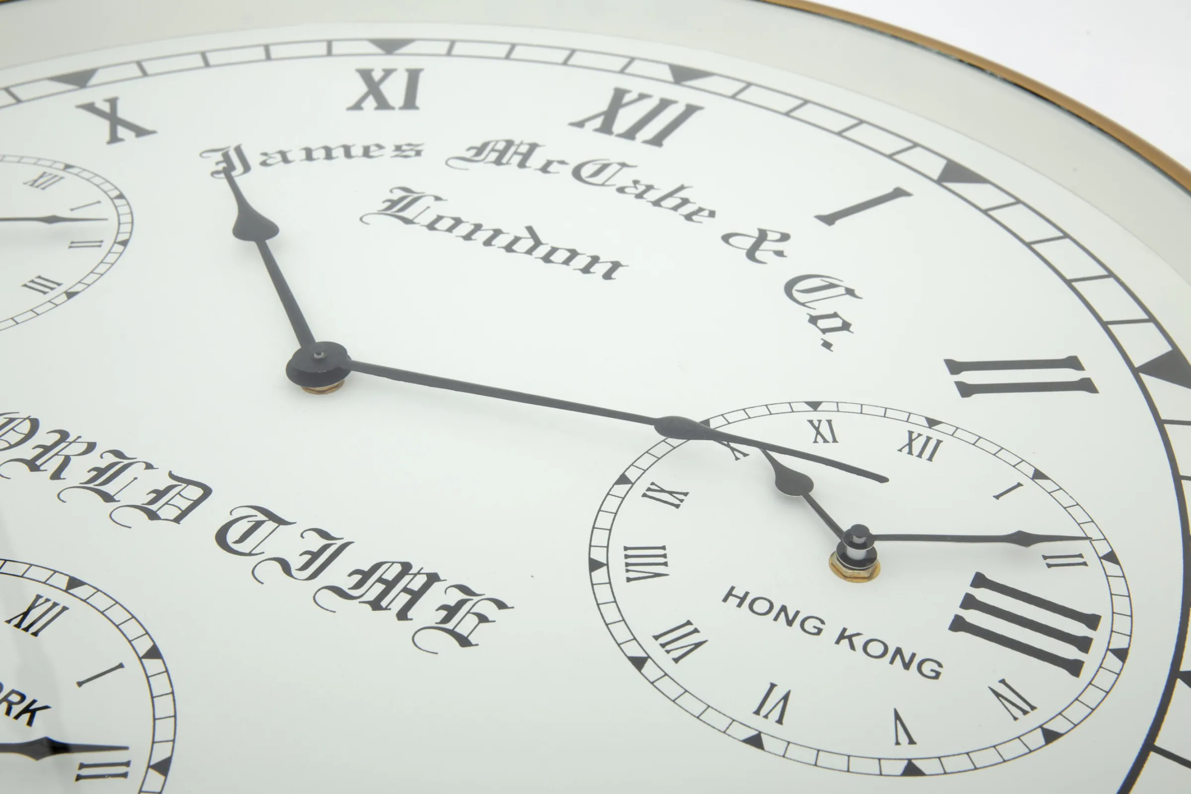 Flamant Claudel, Wandklok^ Decoratie