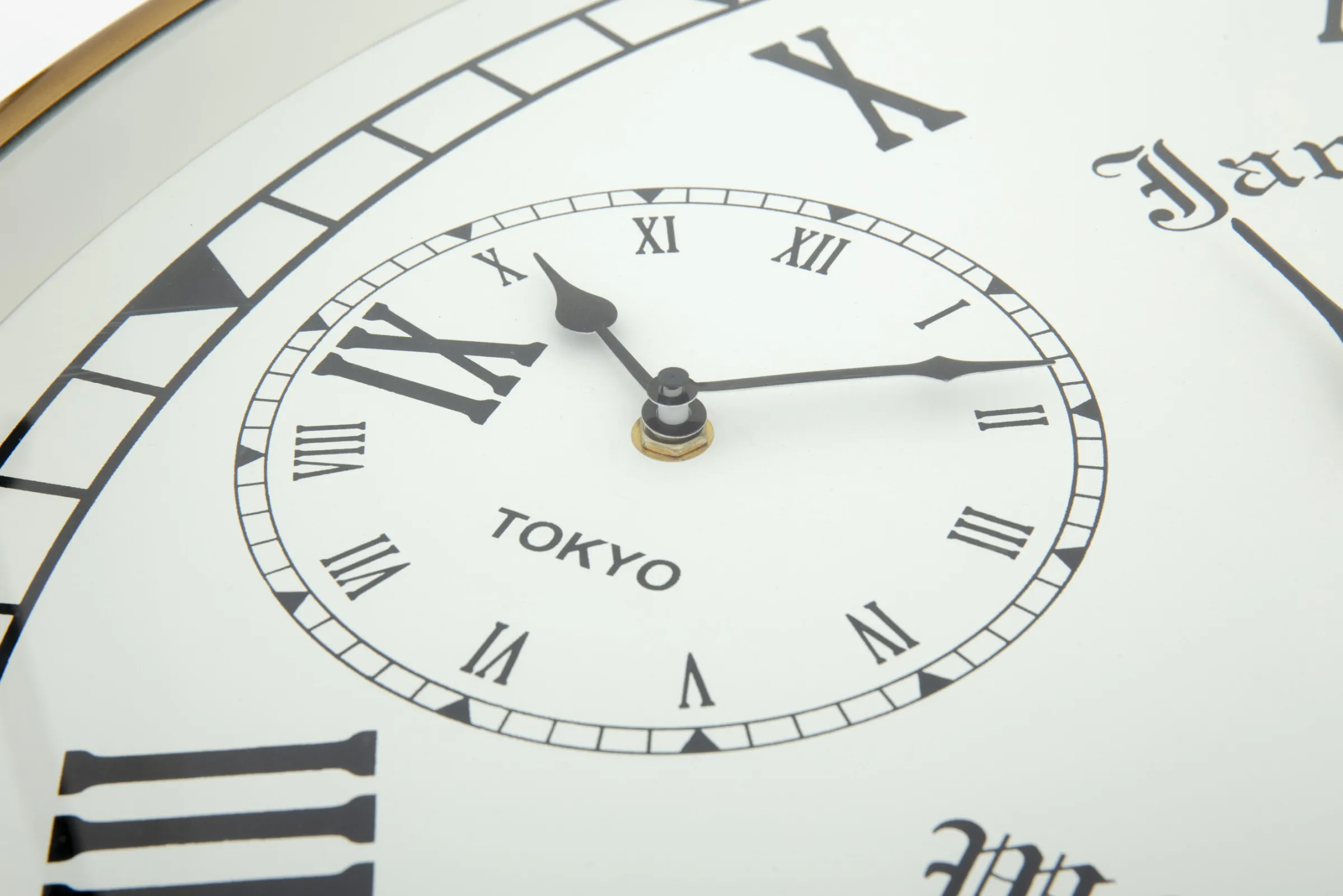 Flamant Claudel, Wandklok^ Decoratie