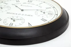 Flamant Claudel, Wandklok^ Decoratie