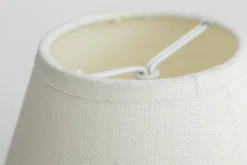 Flamant Clips, Lampenkap, Gebroken Wit, Conisch, 14 Cm^ Verlichting