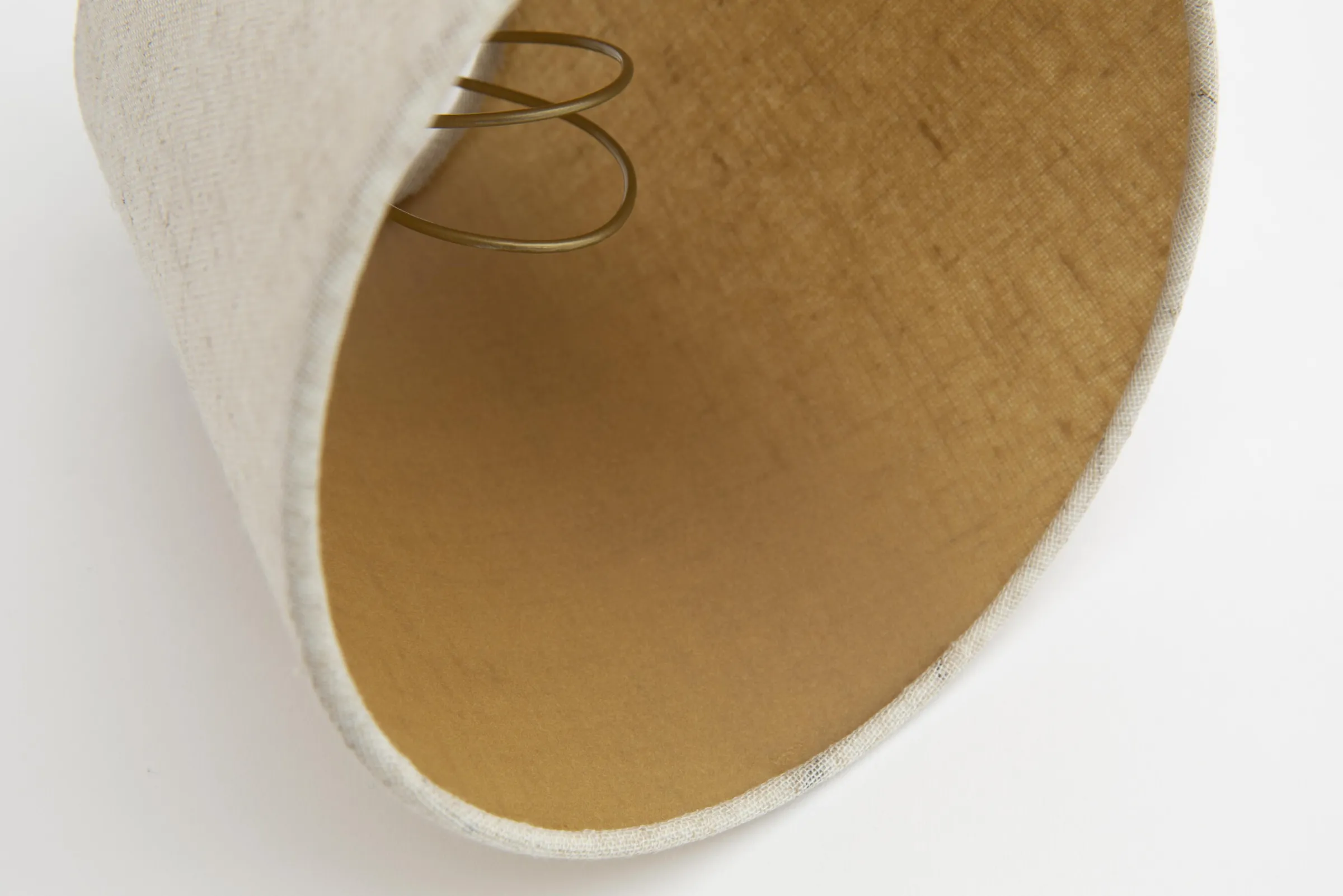 Flamant Clips, Lampenkap, Japandi, Conisch, 14 Cm^ Verlichting