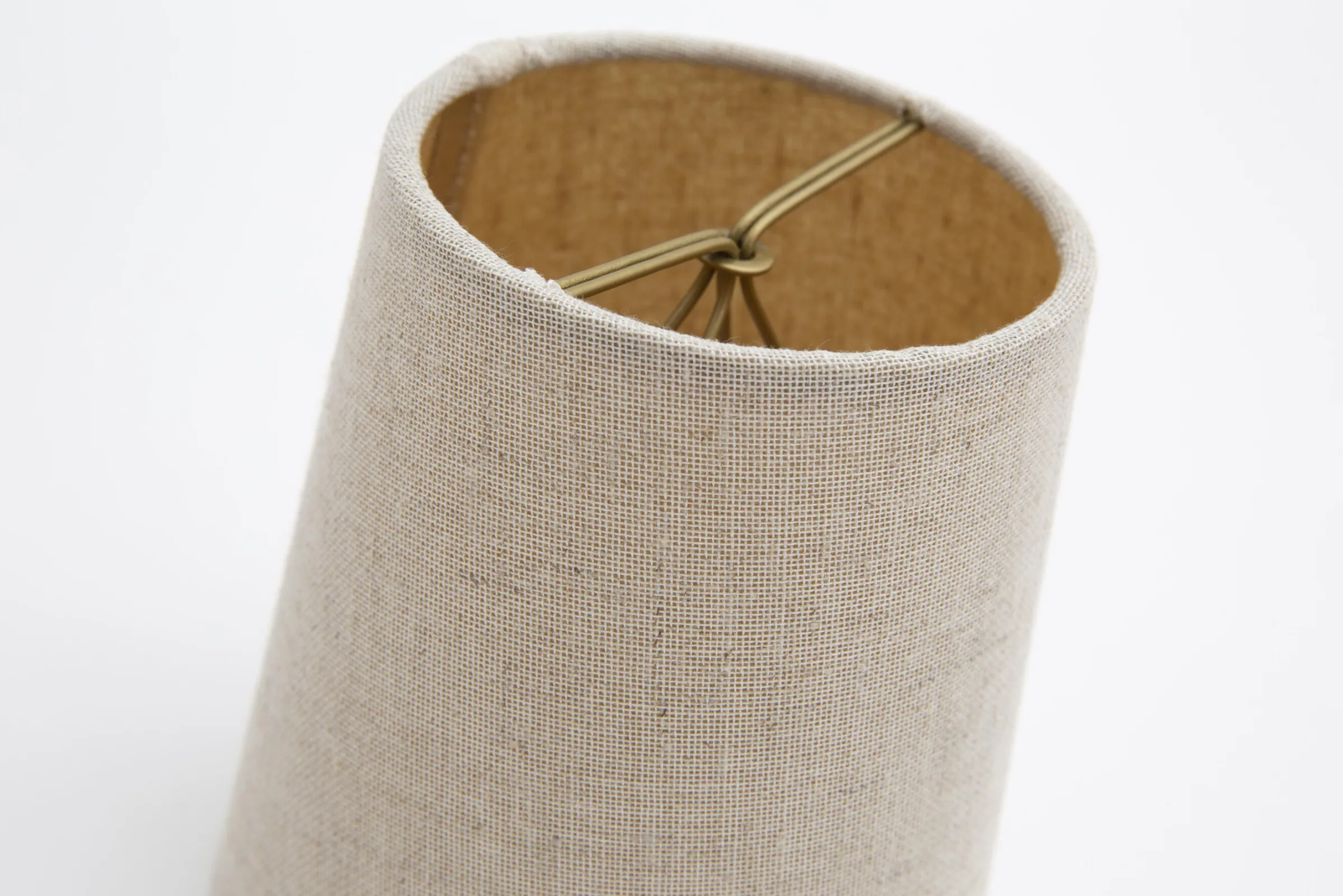 Flamant Clips, Lampenkap, Japandi, Cilinder, 10 Cm^ Verlichting