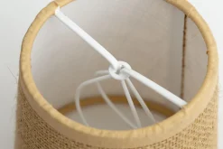 Flamant Clips, Lampenkap, Jute, Cilinder, 10 Cm^ Verlichting