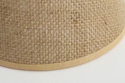 Flamant Clips, Lampenkap, Jute, Conisch, 14 Cm^ Verlichting