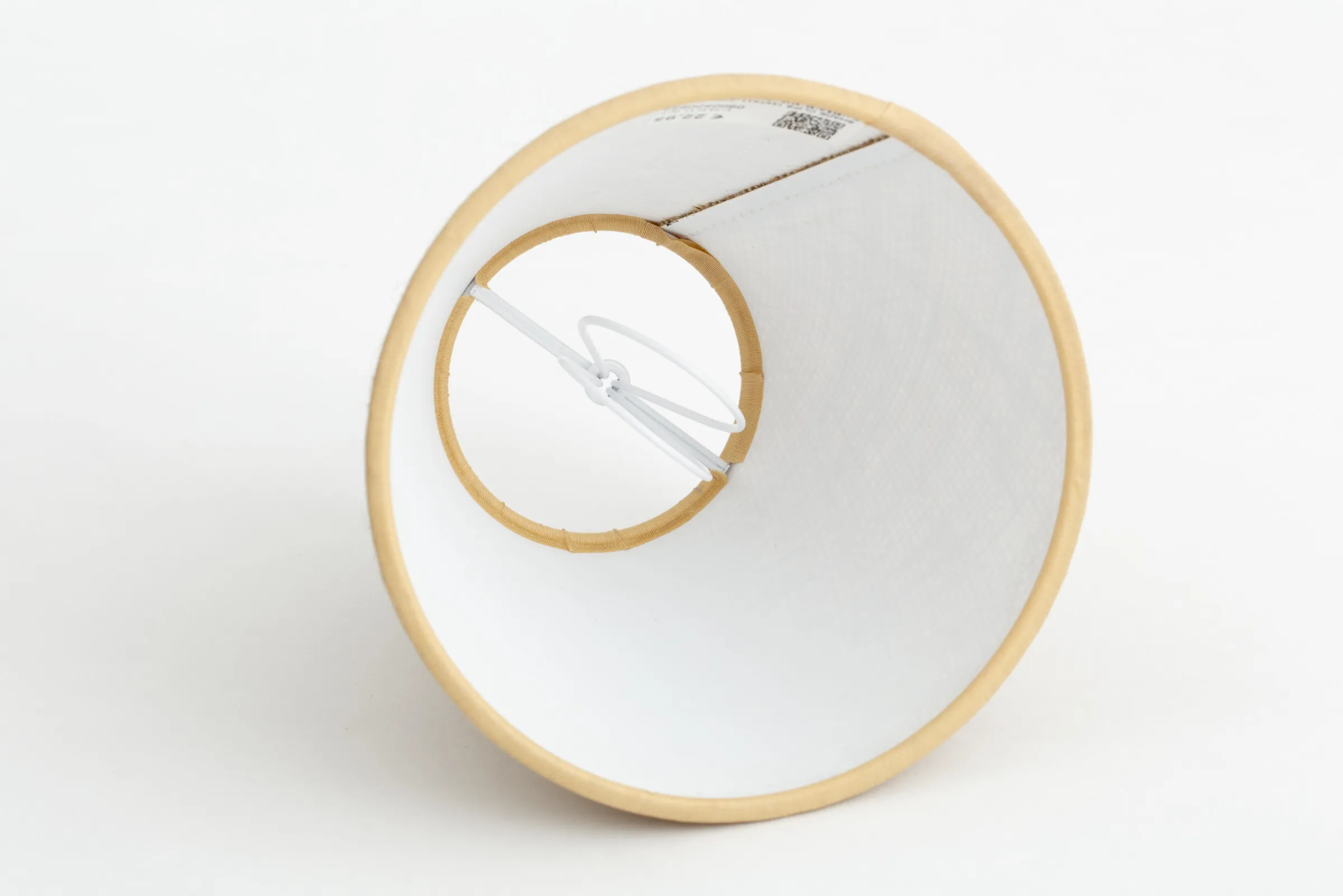 Flamant Clips, Lampenkap, Jute, Conisch, 14 Cm^ Verlichting