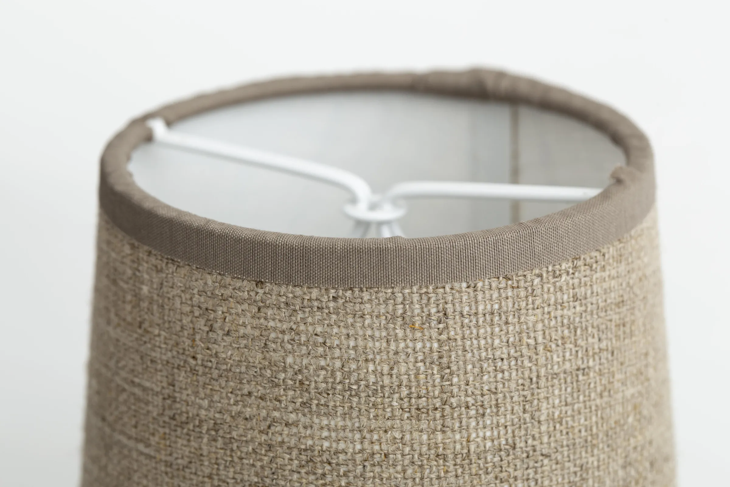 Flamant Clips, Lampenkap, Naturel, Cilinder, 10 Cm^ Verlichting