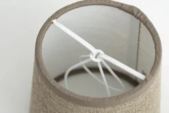 Flamant Clips, Lampenkap, Naturel, Cilinder, 10 Cm^ Verlichting