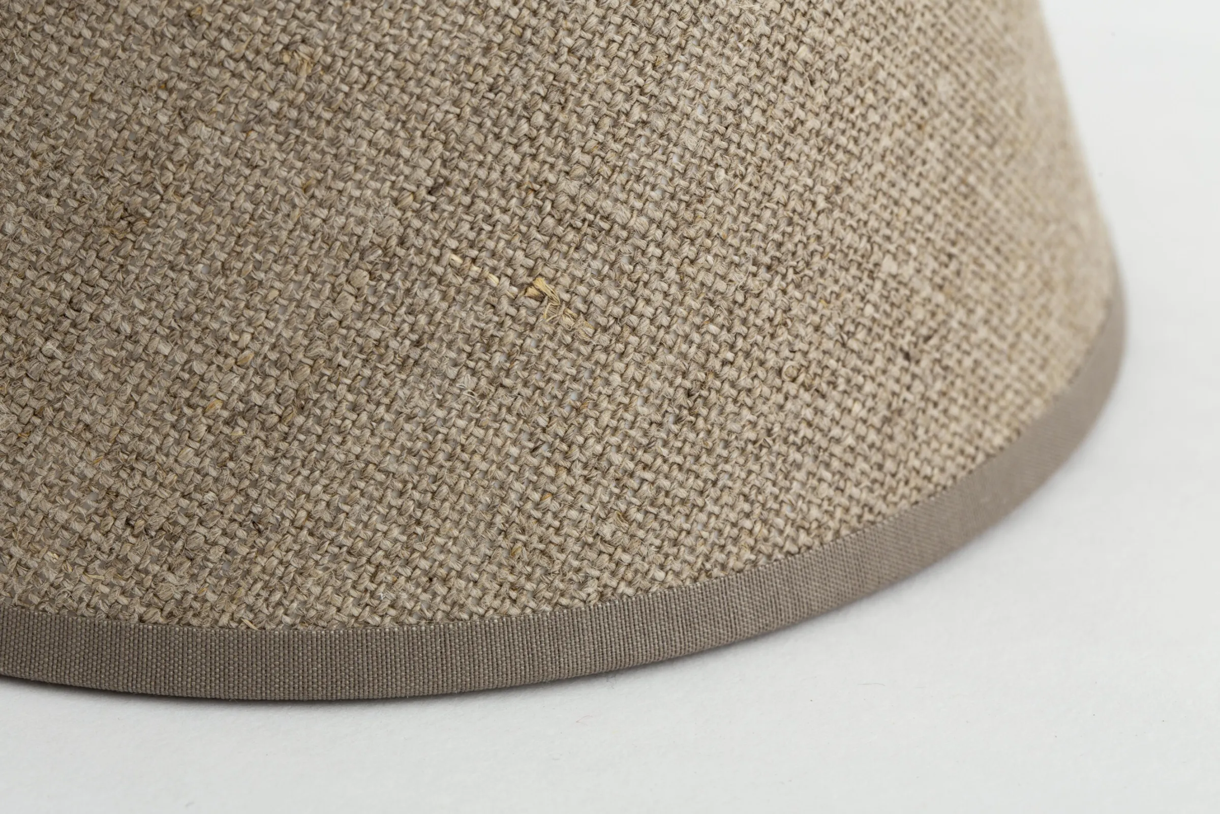 Flamant Clips, Lampenkap, Naturel, Conisch, 14 Cm^ Verlichting