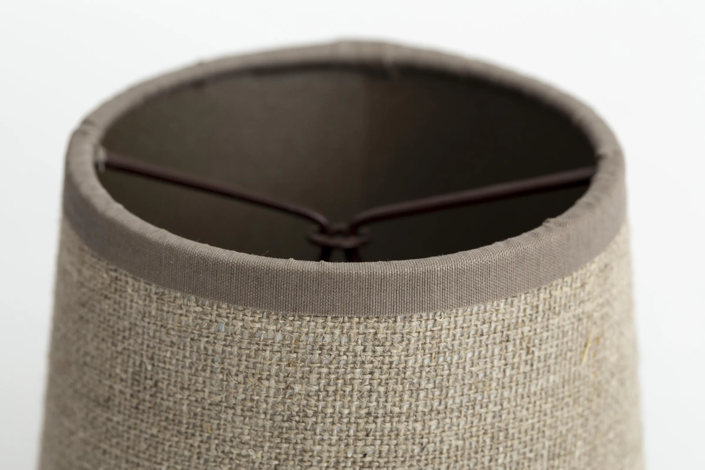 Flamant Clips, Lampenkap, Naturel En Zilver, Cilinder, 10 Cm^ Verlichting