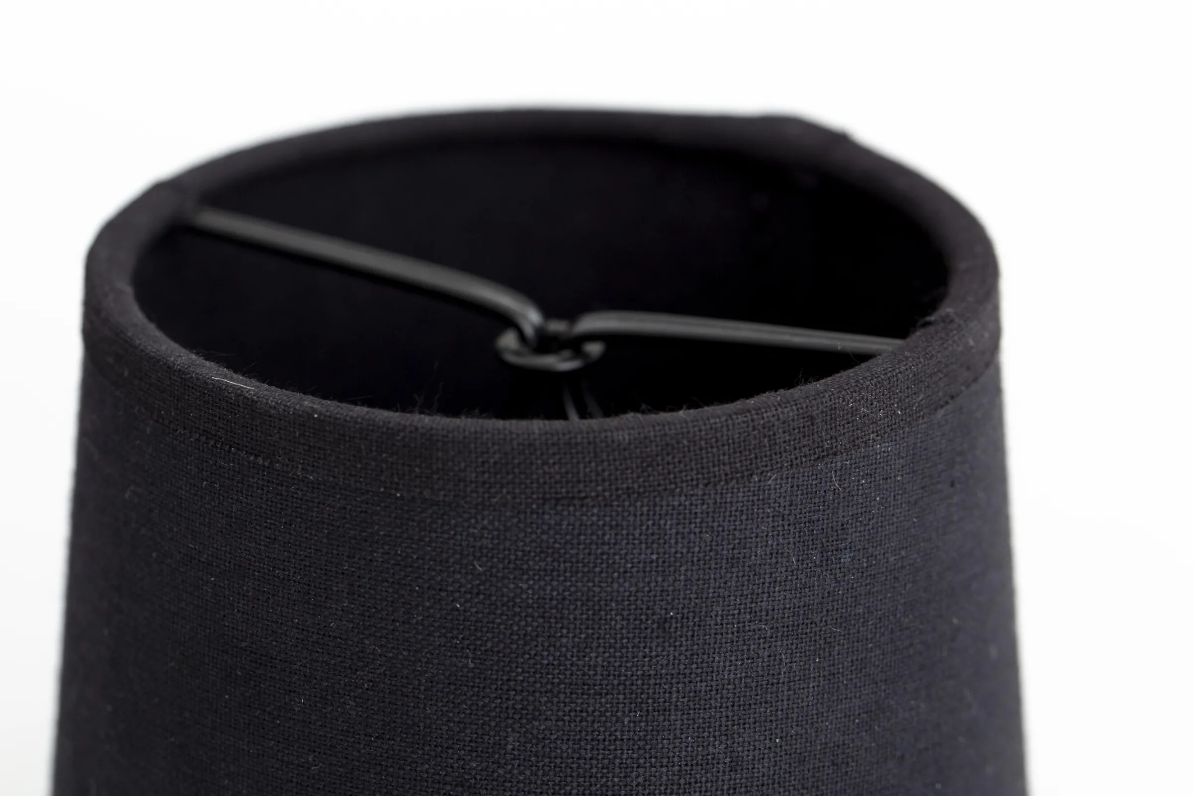 Flamant Clips, Lampenkap, Zwart, Cilinder, 10 Cm^ Verlichting