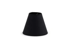Flamant Clips, Lampenkap, Zwart, Conisch, 14 Cm^ Verlichting