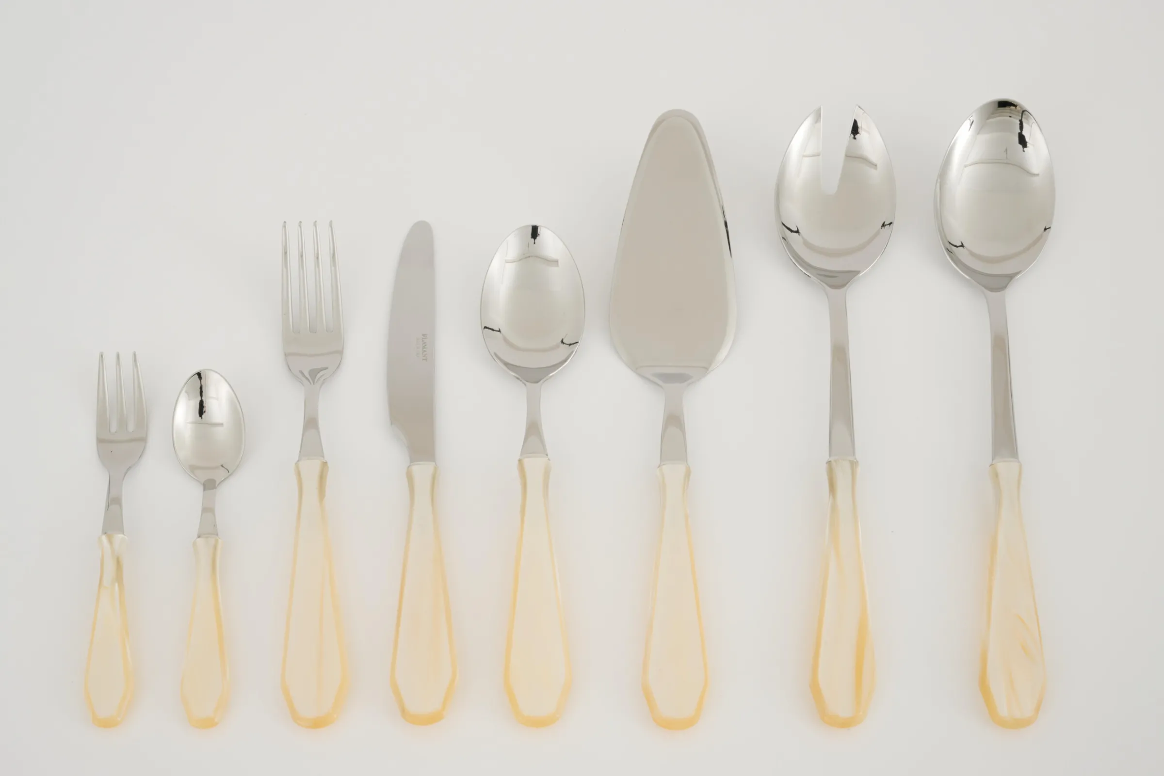 Flamant Coline, Koffielepel^ Bestek