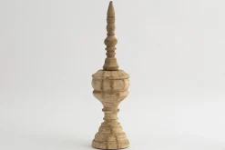 Flamant Corby, Kegel, Hout, L^ Decoratie