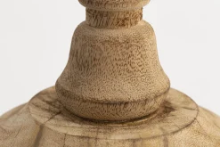 Flamant Corby, Kegel, Hout, L^ Decoratie