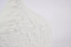 Flamant Corralee, Vaas, Keramiek, Wit, S^ Decoratie