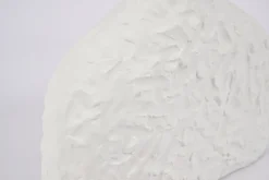 Flamant Corralee, Vaas, Keramiek, Wit, S^ Decoratie