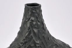 Flamant Corralee, Vaas, Keramiek, Zwart, L^ Decoratie