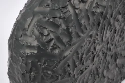 Flamant Corralee, Vaas, Keramiek, Zwart, L^ Decoratie