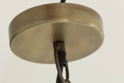 Flamant Cosi, Hanglamp, Antiek Koperen Afwerking, M^ Verlichting