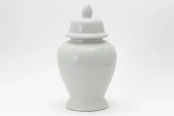 Flamant Cosico, Potiche, Wit, S^ Decoratie