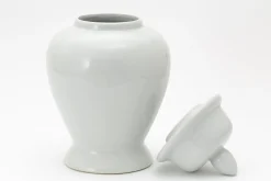 Flamant Cosico, Potiche, Wit, S^ Decoratie